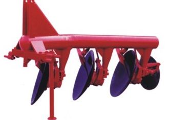 AGFE Mounted Disc Plough