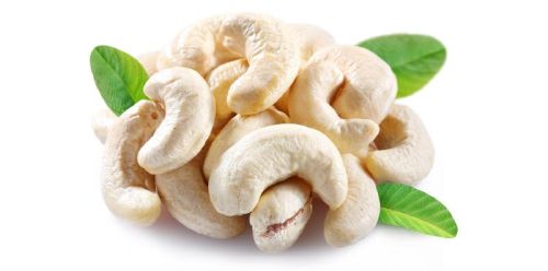 Cashew nuts, Color : White, Creamy