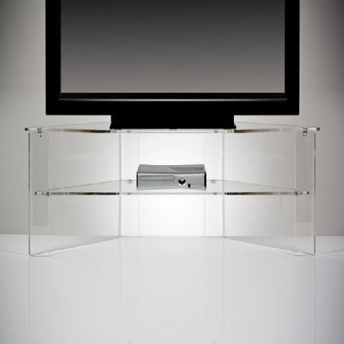 Rectangular Polished Acrylic TV Unit, Feature : High Quality, Shiny Look