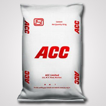 ACC Cement, For Construction Use, Feature : Low Alkali, Sulphate Resistant, Weather Proof