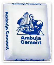 Ambuja Cement, For Construction Use, Form : Powder