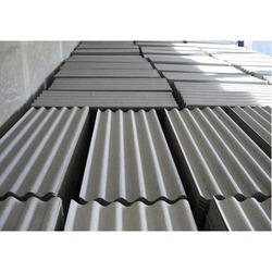 Rectangular Cement Roofing Sheets, For Shedding, Size : 10x5feet, 12x6feet, 14x7feet