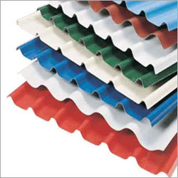 Polished Fiber Roofing Sheets, Shape : Rectangular
