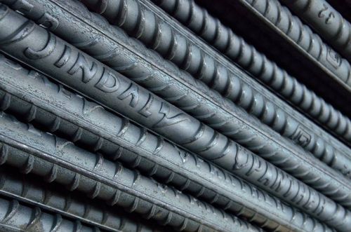 Round Mild Steel Jindal Panther TMT Bars, For Construction, Standard : AISI, ASTM