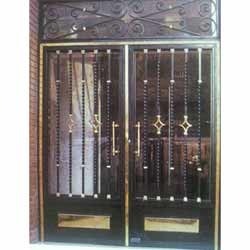 Polished Mild Steel Gate, Grade : Superior