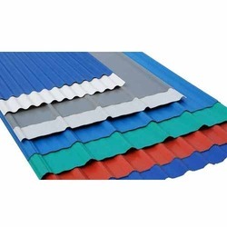 Aluminum Plain Profile Roofing Sheets, Technics : Cold Rolled