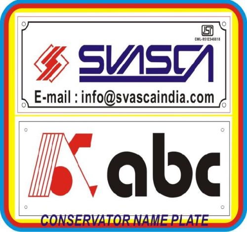 Conservator Nameplates