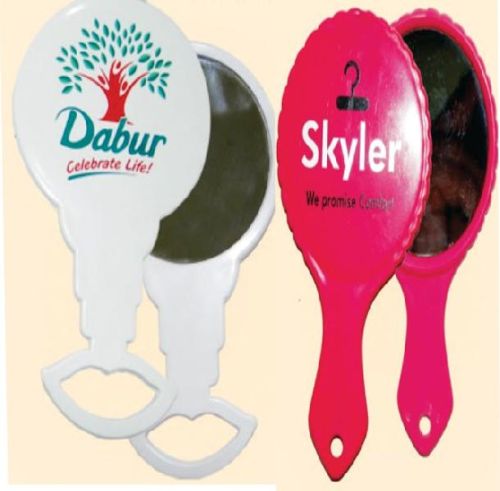 Glass Promotional Holding Mirrors, Color : Transparent