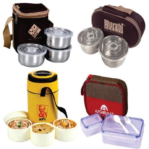 Polycarbonate Promotional Lunch Boxes, For Food Packaging, Feature : Weatherproof