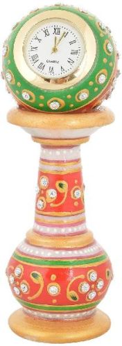 MARBAL Kamakshi Marble Piller Watch, Feature : Gift Items Decorative