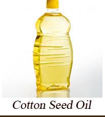 Cotton seed oil