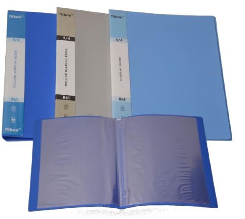 Deluxe Display Files, Size : A4