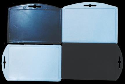 Coated Printed PVC Identity Cards, Feature : Easy To Carry, Flexible