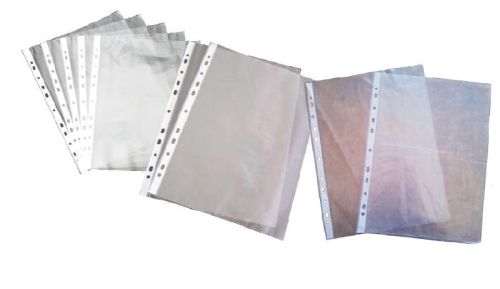 Polypropylene Sheet Protector, Color : Transparent