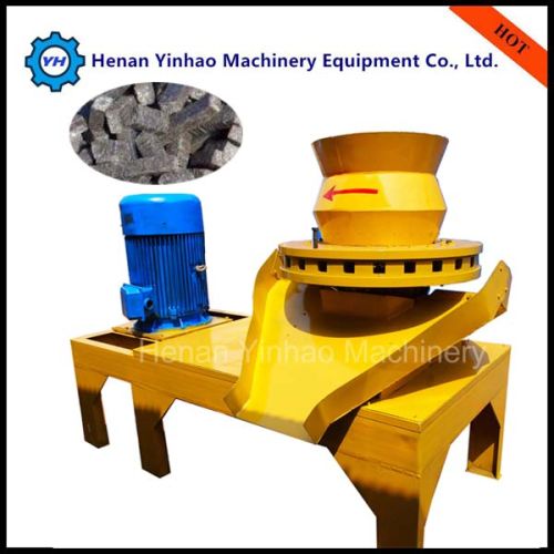 Factory Supply Alfalfa Sawdust Biomass Briquette Machine
