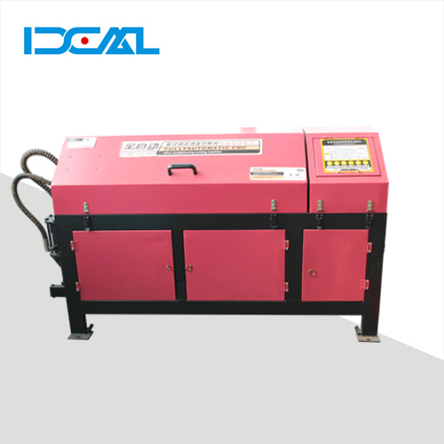 GT4-12C Steel Bar Straightening Machine, Brand Name : IDEAL