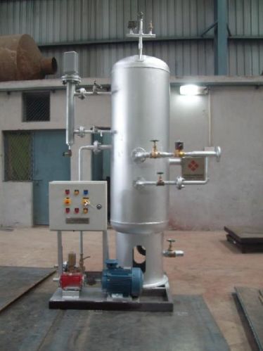 Pressurised Condensate Recovery Module