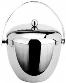 Stainless Steel Apple Ice Bucket