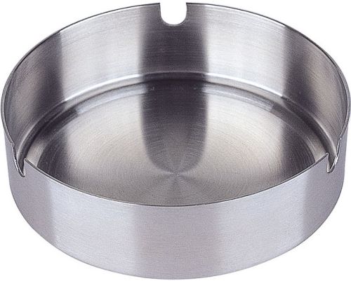Round Stainless Steel Ashtray, Size : 10 Cm Dia