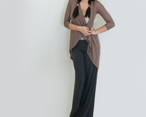 Palazzo pants, Packaging Type : black • dark grey • navy