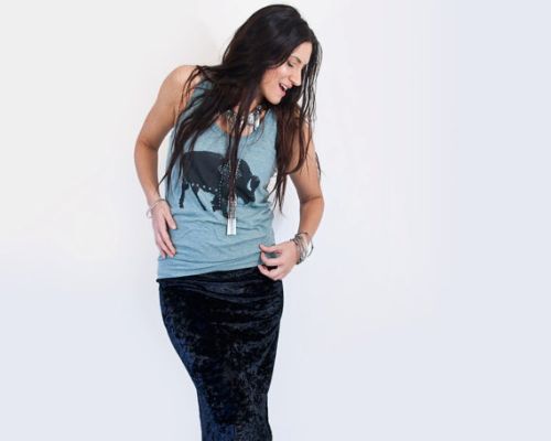 Tank Top, Packaging Type : black/aqua, tri-lemon/green