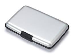 Aluminium Wallet