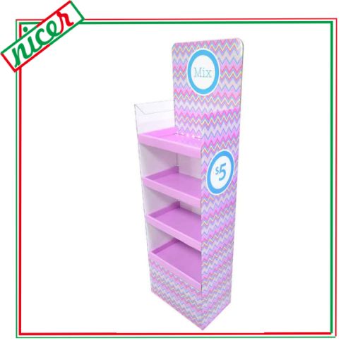 Cardboard Displays customized, Model Number : NIC-CL313