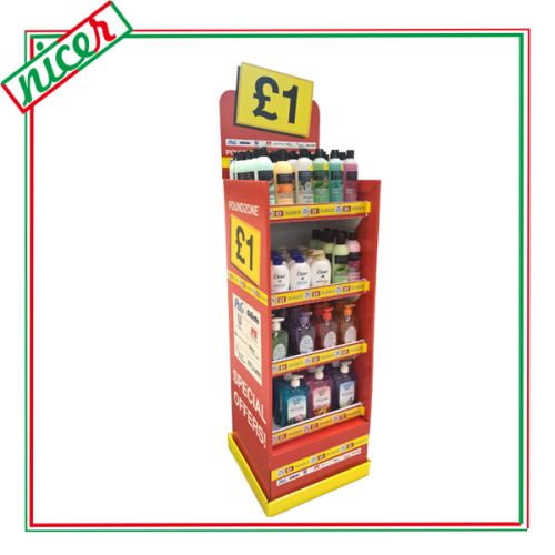 Corrugated cardboard Store Displays