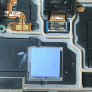 Natural Sticky Die Cutting PCB Thermal Pad