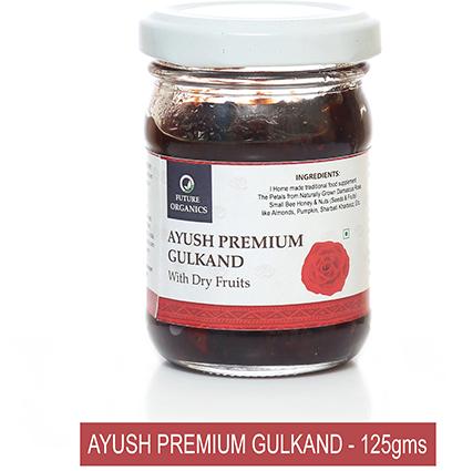 Ayush Premium Gulkand With Dry Fruits