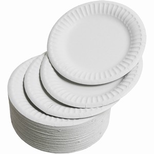 Tetra Paper Plates