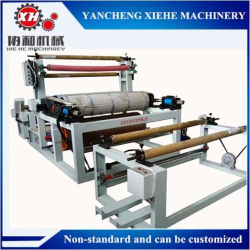 Laminating Leather Embossing Machine Picture