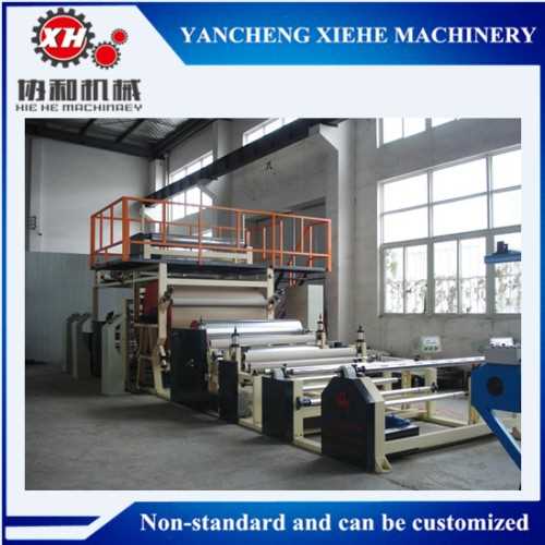 TPU To Fabric Laminating Machine, Packaging Type : blue or customized