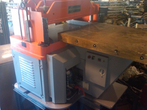 Metal Envelope Die Cutting Machine