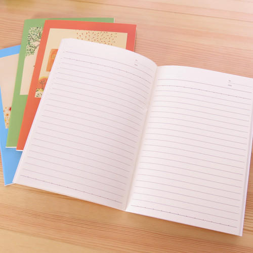 School Notebooks, Cover Material : Paper