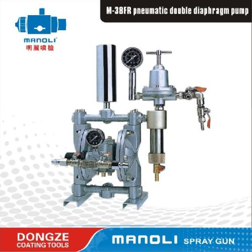 M-38FR Pneumatic Double Diaphragm Pump
