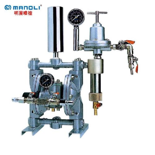 M-38 Pneumatic Double Diaphragm Pump