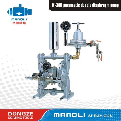 M-38R Pneumatic Double Diaphragm Pump