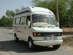 Tempo Traveler Rental