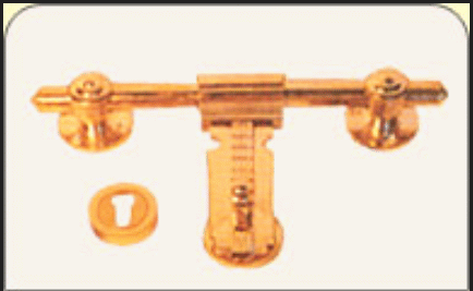 Polished Brass Aldrops, For Doors