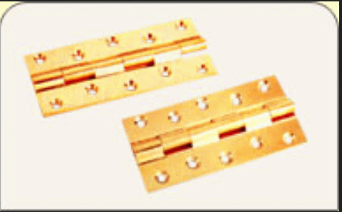Polished Brass Hinges, Length : 2inch, 3inch, 4inch, 5inch, 6inch