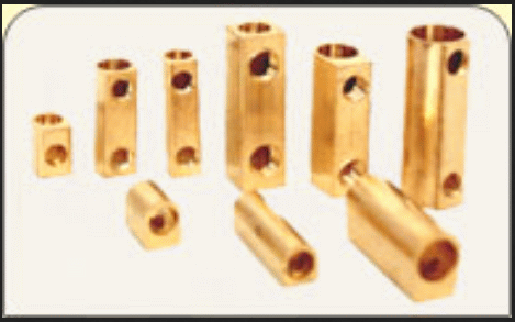 Female Brass Strip Connectors, For Electricals, Certification : CE Certified