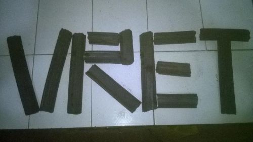 Sawdust Briqquette Charcoal Stick