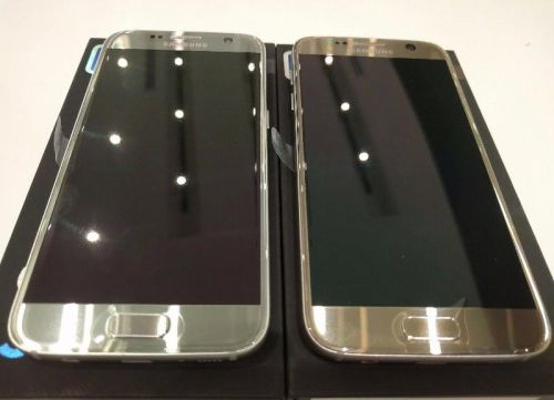 S7 Mobile Phones, For Un-use, Color : Black Gold Silver