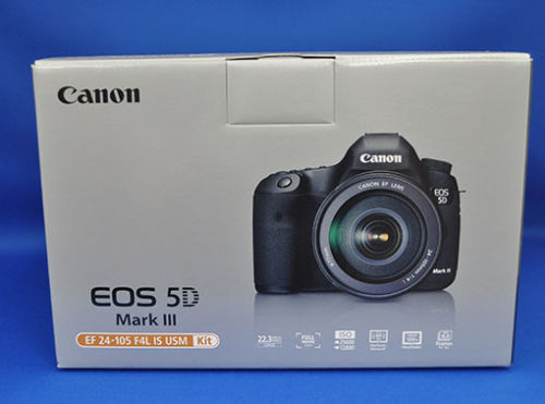Canon EOS 5D Mark III Digital Camera