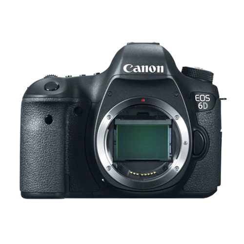 Canon EOS 6D Digital SLR Camera, Color : Black