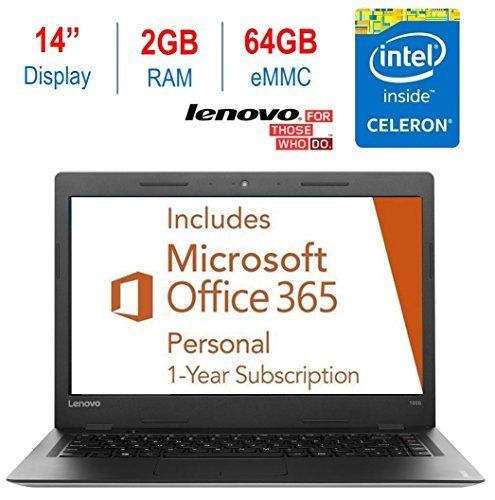 Newest Model Lenovo Ideapad 14 HD LED Laptop PC