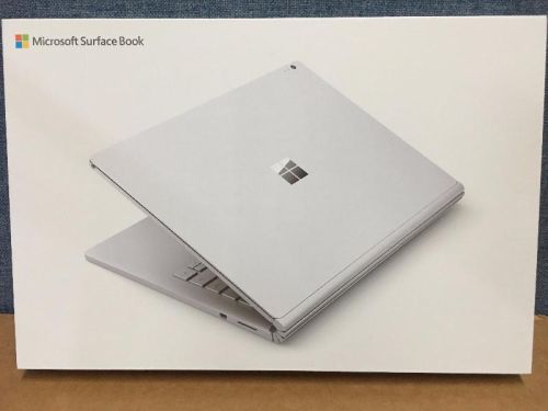 NEW MICROSOFT SURFACE BOOK Laptop, Screen Size : 13.3'