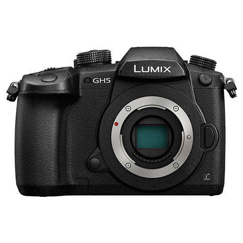 Lumix DMC-GH5 Mirrorless Micro Four Thirds Digital Camera Body