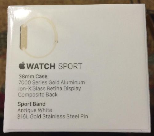 Apple Watch Gold